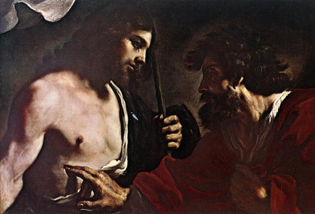 Doubting_Thomas_By_Guercino